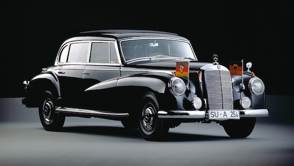 Mercedes 140 anni di innovazioni