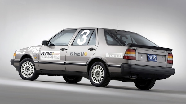 Saab 9000, la sfida che ha sdoganato il turbo
