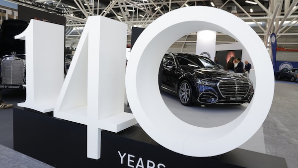 Mercedes-Benz, 140 a Bologna tra la Baby Benz e la SEC di Senna