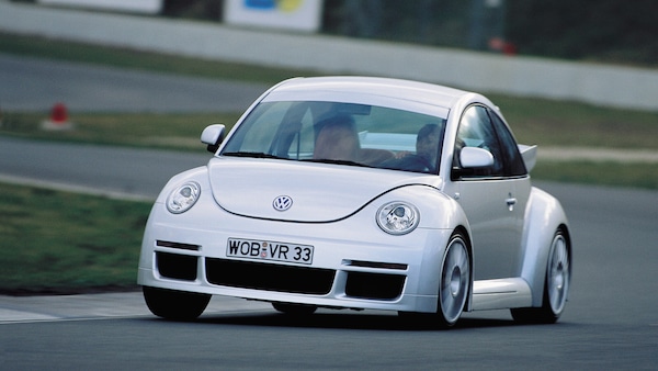 Asta record per il New Beetle RSi, il Maggiolino più potente di sempre