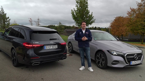 Mercedes-Benz Classe C 2026, volto nuovo e tanta sostanza