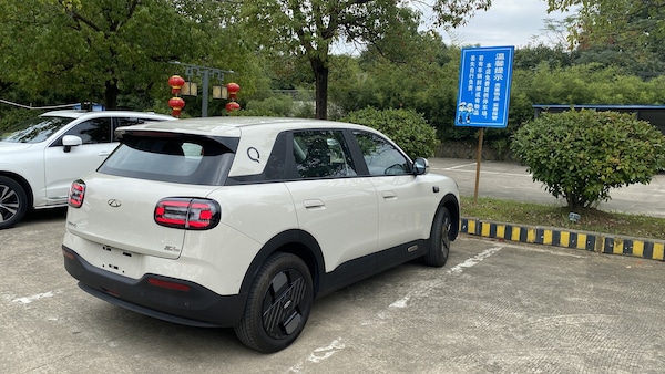 Chery Q, elettrica piccola e simpatica