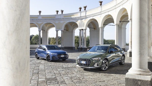 Audi A3 Sportback, doppia anima Design e allstreet