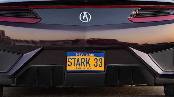 Iron Man, la spider di Tony Stark va all'asta