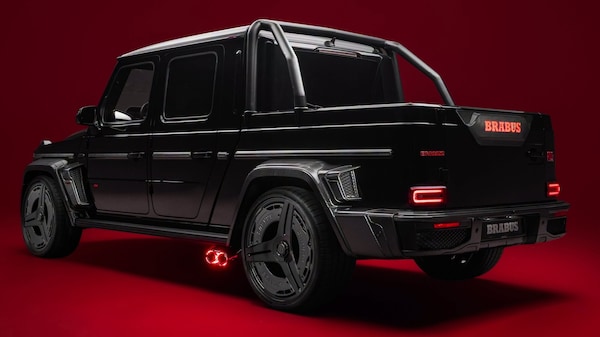 Brabus P 900, Classe G diventa pick-up e va a razzo