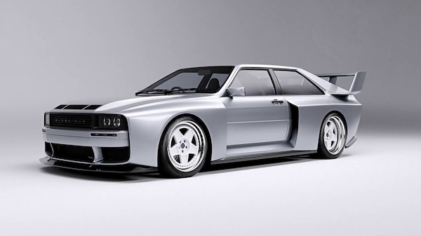Audi quattro con meccanica moderna? Ci pensa Audacious