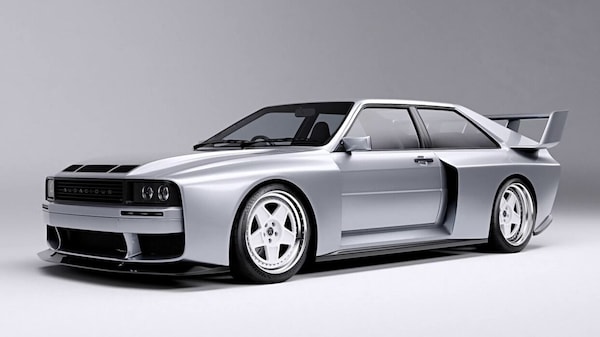 Audi quattro con meccanica moderna? Ci pensa Audacious