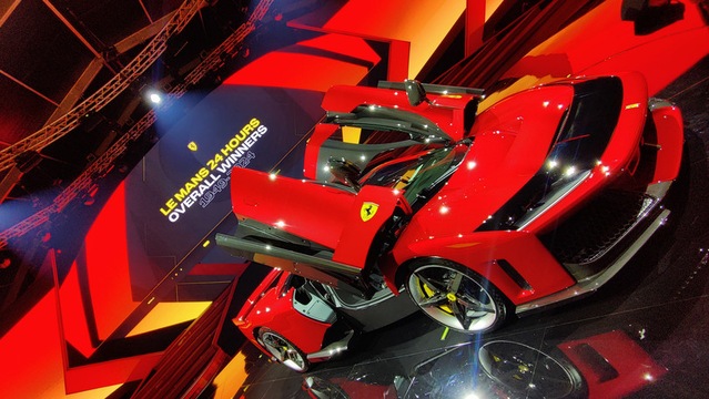 Ferrari F80 si svela alle Finali Mondiali di Imola