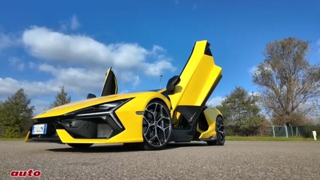 Lamborghini Revuelto, la prova completa