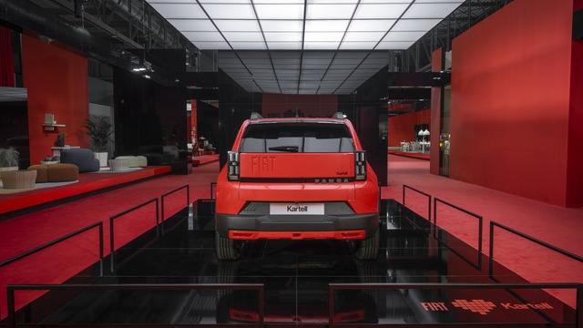 Fiat Grande Panda Kartell