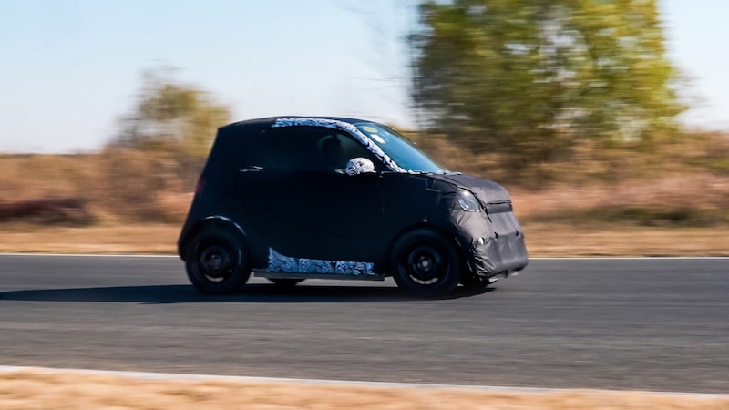 smart #2, fedele all'originale: le dimensioni e quando arriva