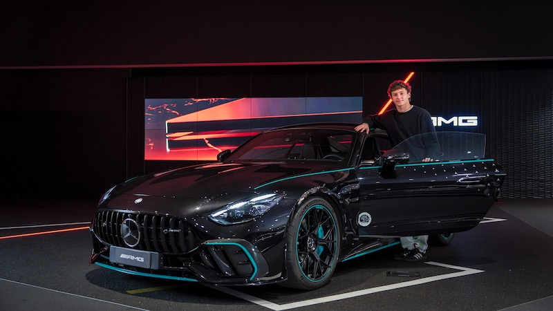 Mercedes-AMG GT 63 Pro, 200 pezzi, DNA F1 puro e la prima &egrave; per Kimi