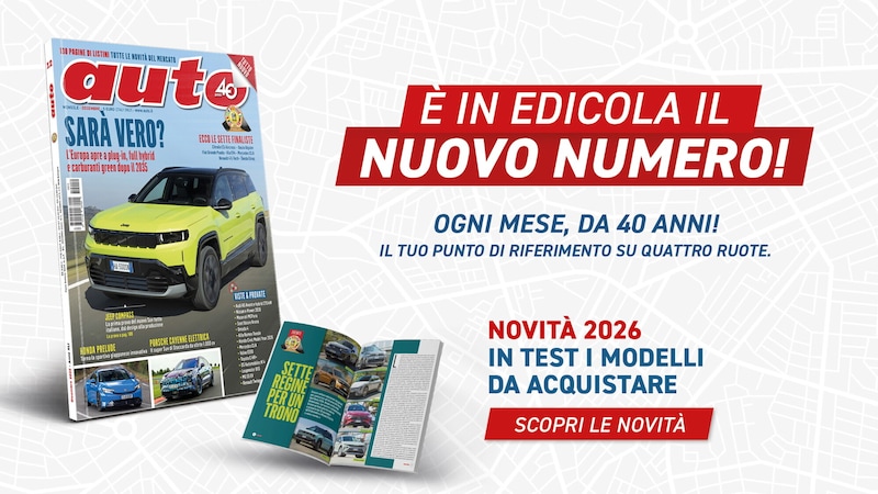 Auto 12 è in edicola: ecco tutte le novità di fine anno