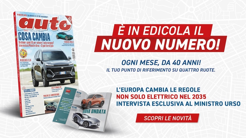 Auto in edicola: test, notizie ed esclusive tutte da leggere