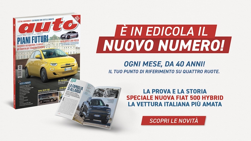 Auto, il nuovo numero ti aspetta in edicola