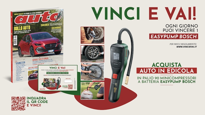Auto: in edicola un autunno ricco di novità e prove. E puoi vincere Bosch!