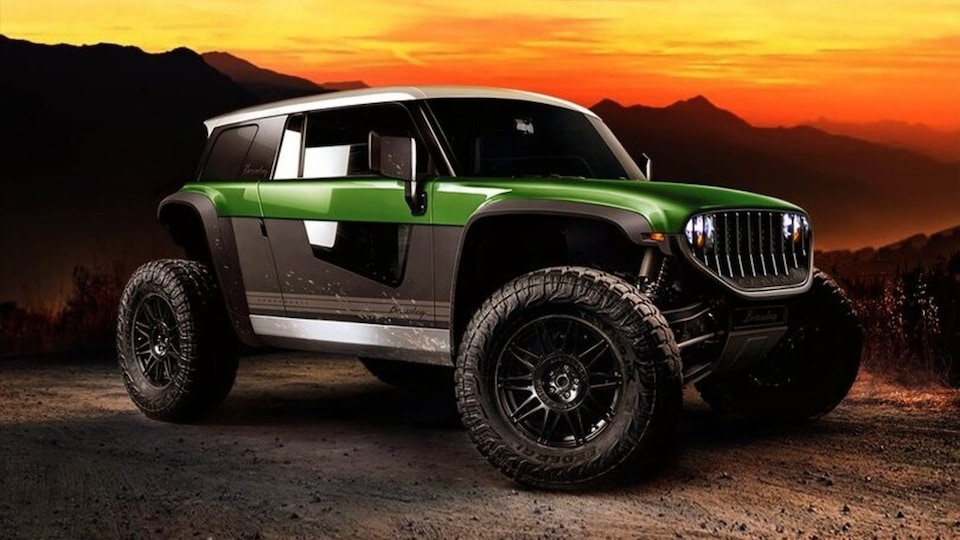 Vanderhall Brawley, il fuoristrada elettrico da oltre 400 cavalli Auto.it