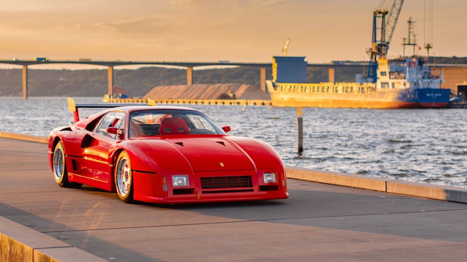 Ferrari 288 GTO Evoluzione, all'asta uno dei 5 esemplari