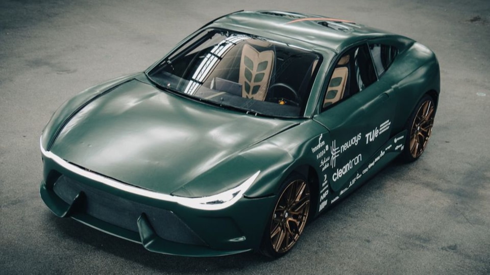 Eterna, l'auto elettrica che dura per sempre Auto.it