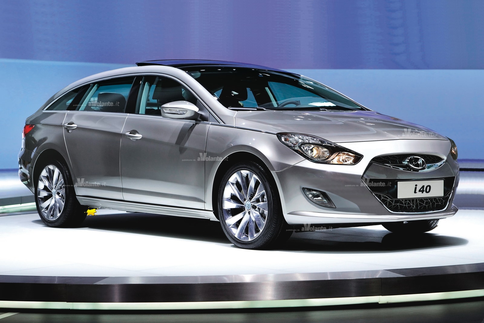 undefined i40 SW 1.7 CRDi aut. - 2022