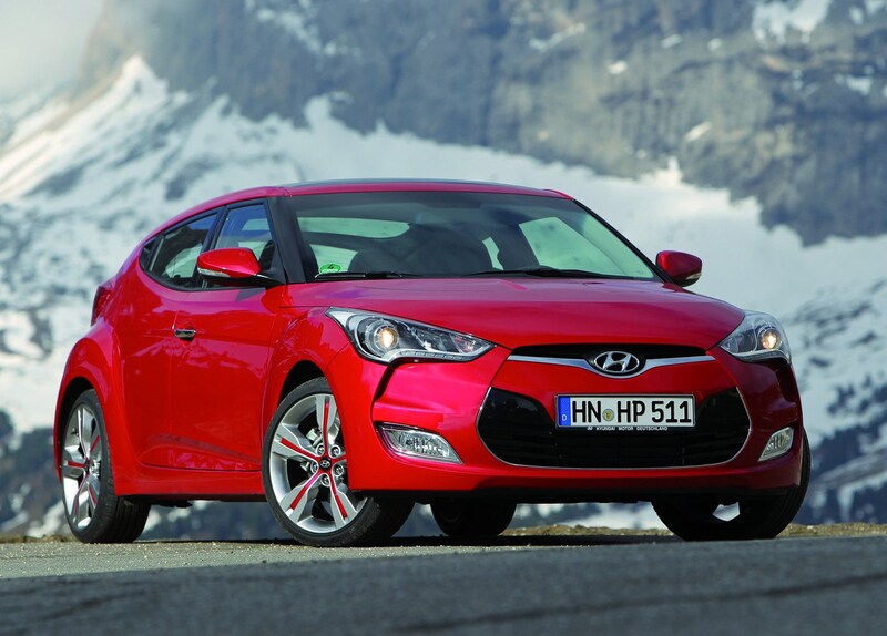 undefined Veloster 1.6 GDI - 2011