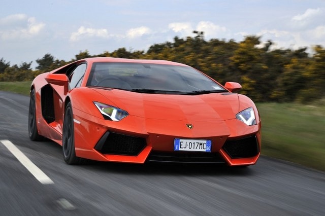 undefined Aventador LP 700-4 - 2012