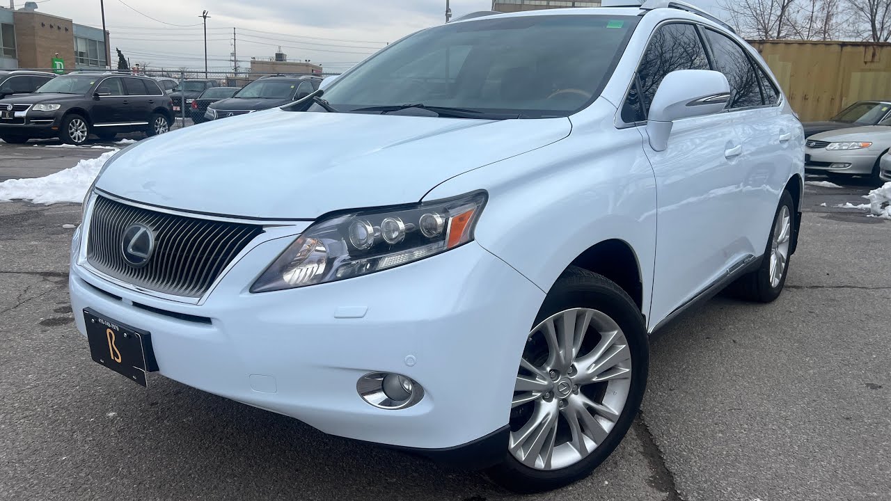 undefined RX 450h - 2010