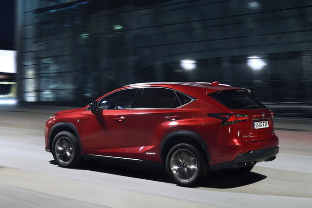 undefined NX Hybrid - 2015