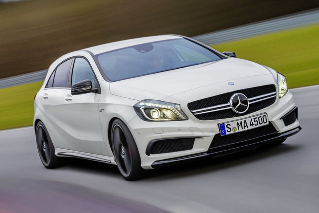 undefined A 45 AMG 4Matic 7G-DCT  - 2013