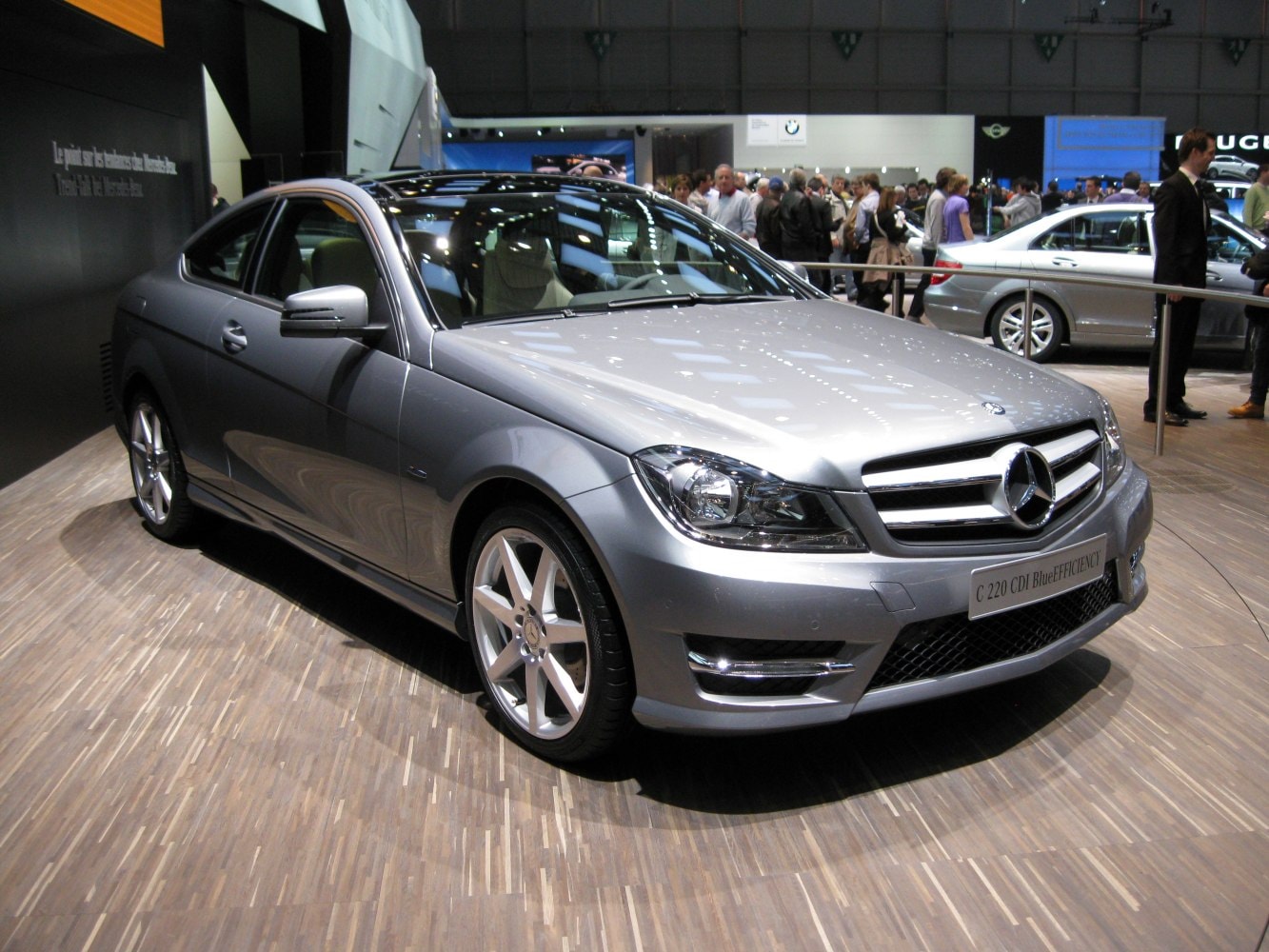 undefined C 250 CDI Coupé - 2011