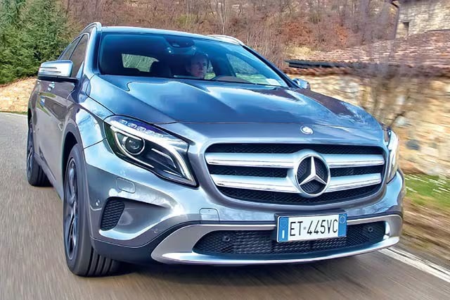 undefined GLA 220 CDI 4 Matic7G-DCT  - 2014